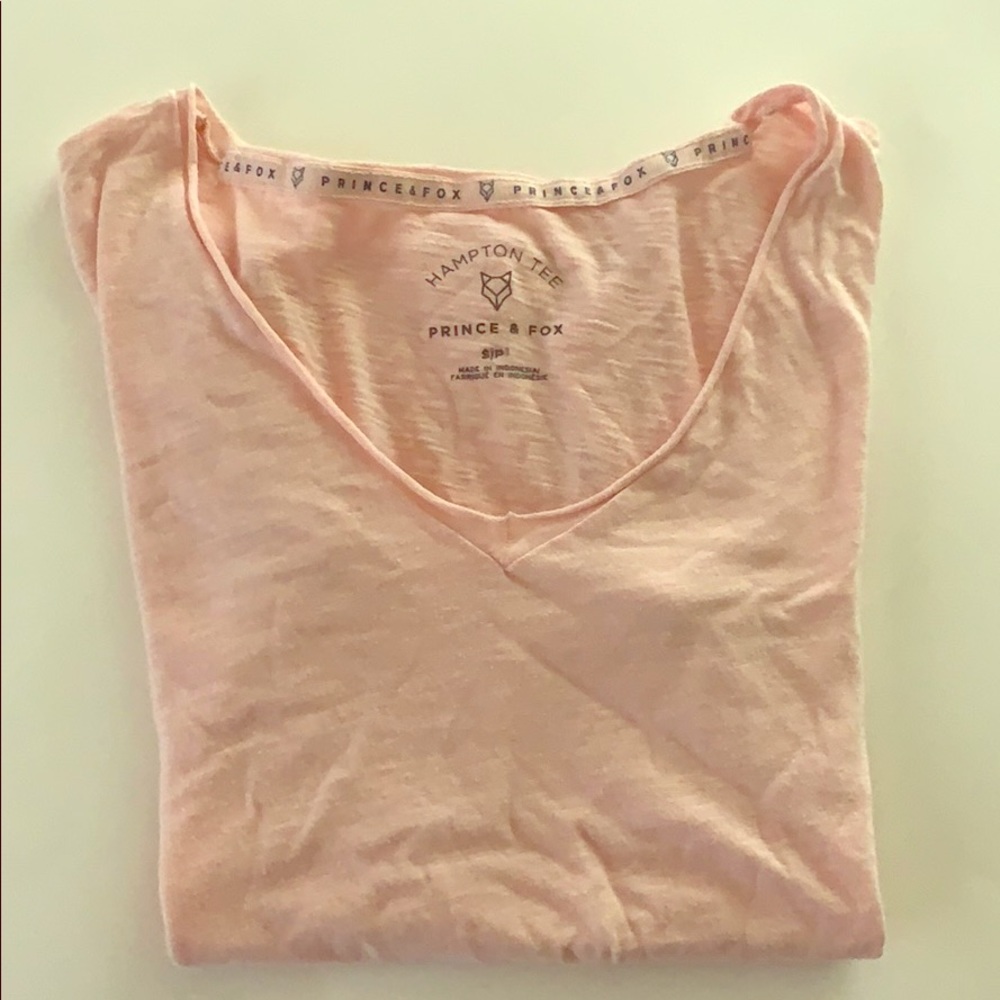 Light pink t-shirt